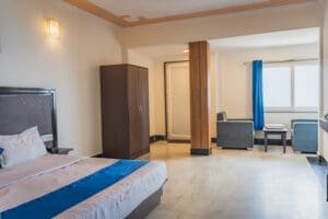 Deluxe Double Rooms with view of entire room