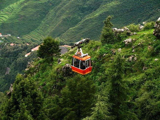 Image of a cable-car representing Local Tours and Sightseeing